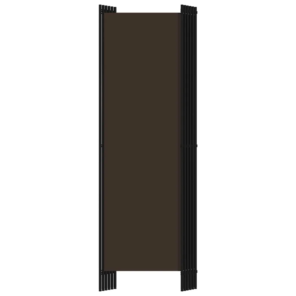 parawan-6-panelowy-brazowy-300-x-180-cm