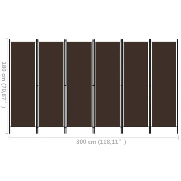 parawan-6-panelowy-brazowy-300-x-180-cm-stan-nowy-kod-producenta-320728