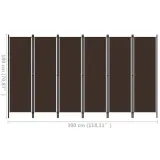 parawan-6-panelowy-brazowy-300-x-180-cm-stan-nowy-kod-producenta-320728
