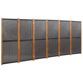 parawan-6-panelowy-czarny-420-x-180-cm