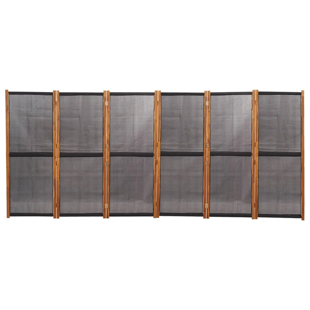 parawan-6-panelowy-czarny-420-x-180-cm