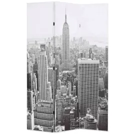 parawan-empire-state-building-120x170-cm-czarno-bialy
