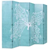 parawan-motyl-228x170-cm-niebieski-stan-nowy