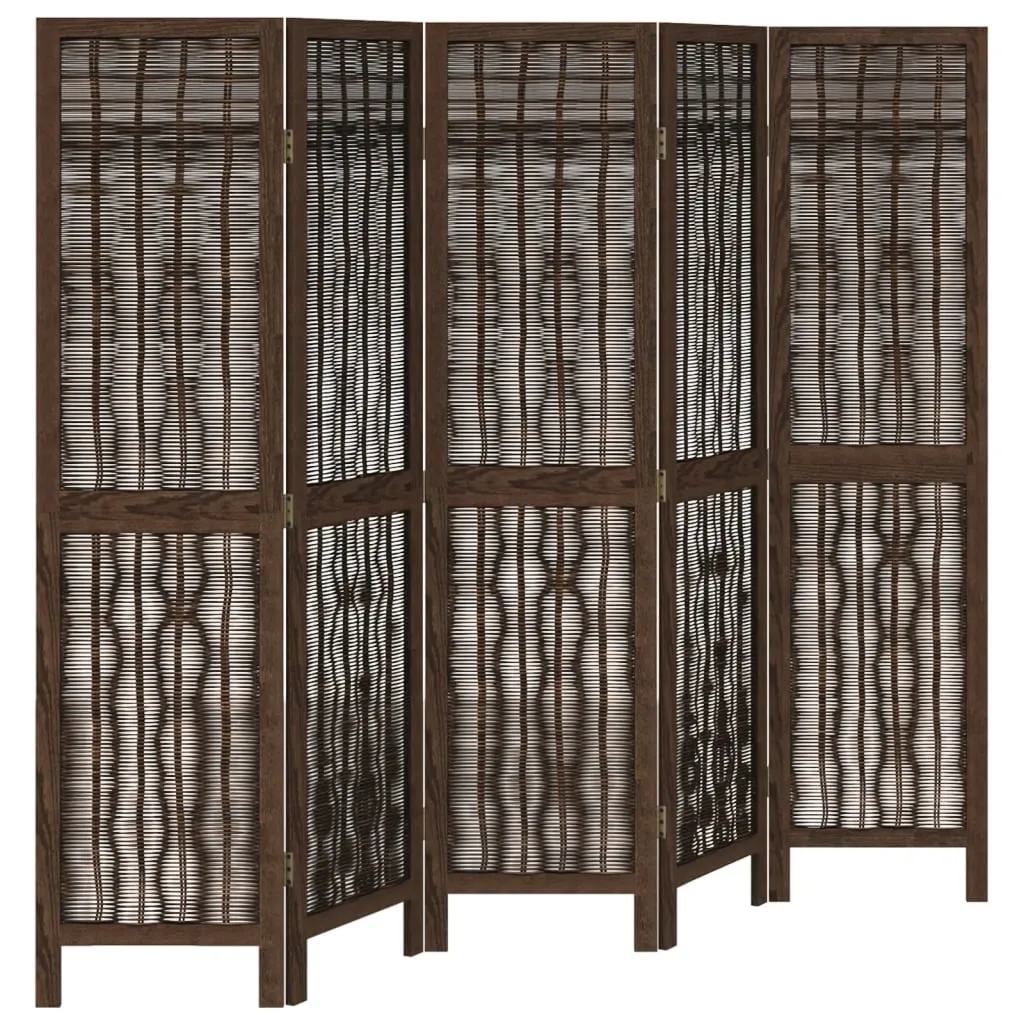 parawan-opalany-5-panelowy-175x160-cm-ciemny-braz