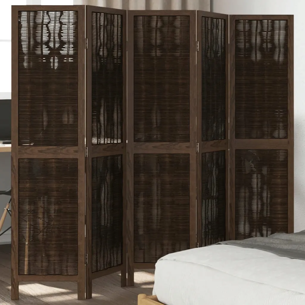 parawan-opalany-5-panelowy-175x160-cm-ciemny-braz