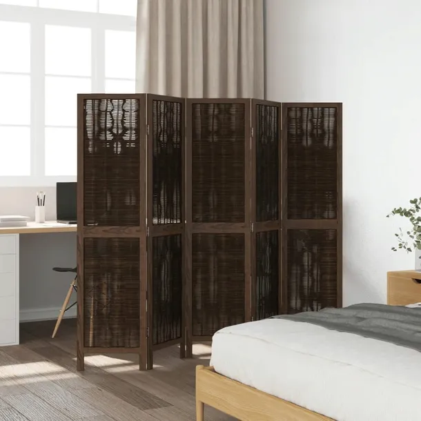 parawan-opalany-5-panelowy-175x160-cm-ciemny-braz-kod-producenta-z-358661