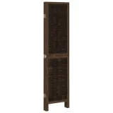 parawan-opalany-5-panelowy-175x160-cm-ciemny-braz-kod-producenta-z-358661-stan-nowy