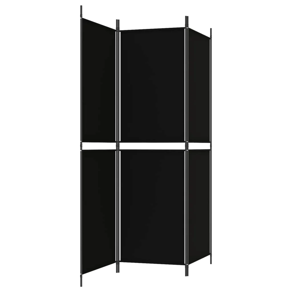 parawan-przegroda-150x180cm-czarny-stan-nowy