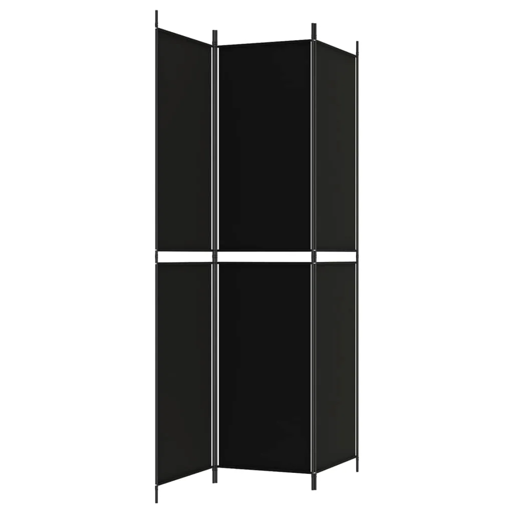 parawan-przegroda-150x220-cm-czarny-stan-nowy