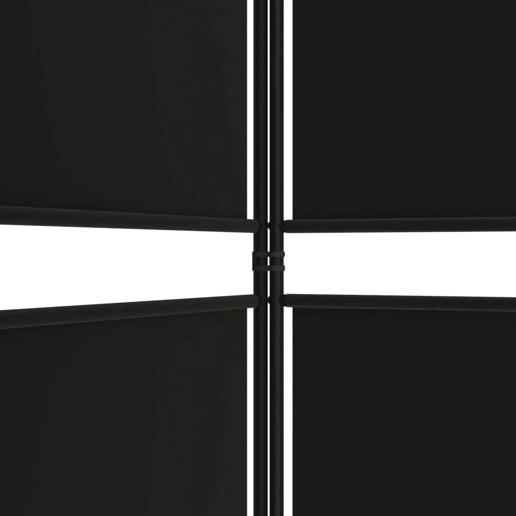 parawan-przegroda-200x180cm-czarny-stan-nowy