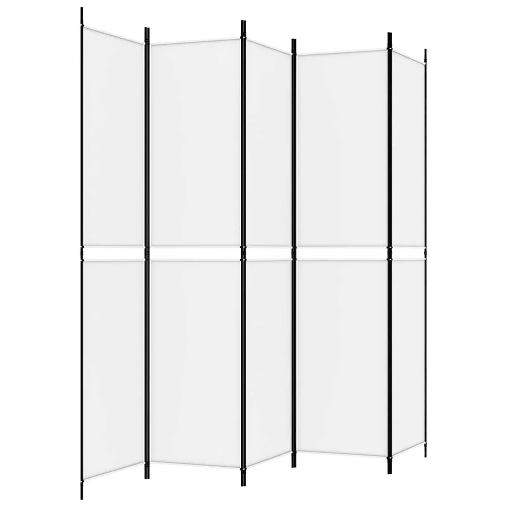 parawan-przegroda-250x220cm-bialy-stan-nowy