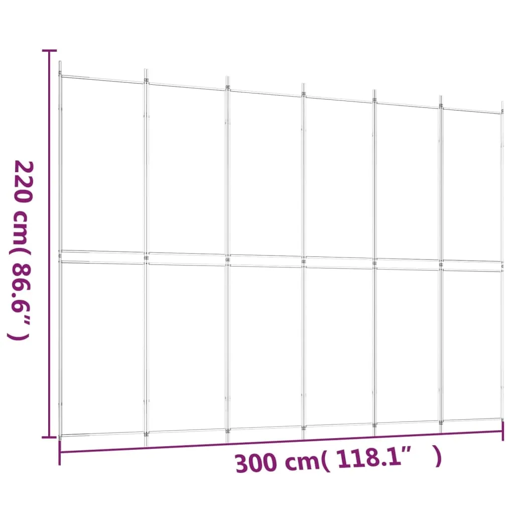 parawan-przegroda-300x220-cm-czarny-stan-nowy