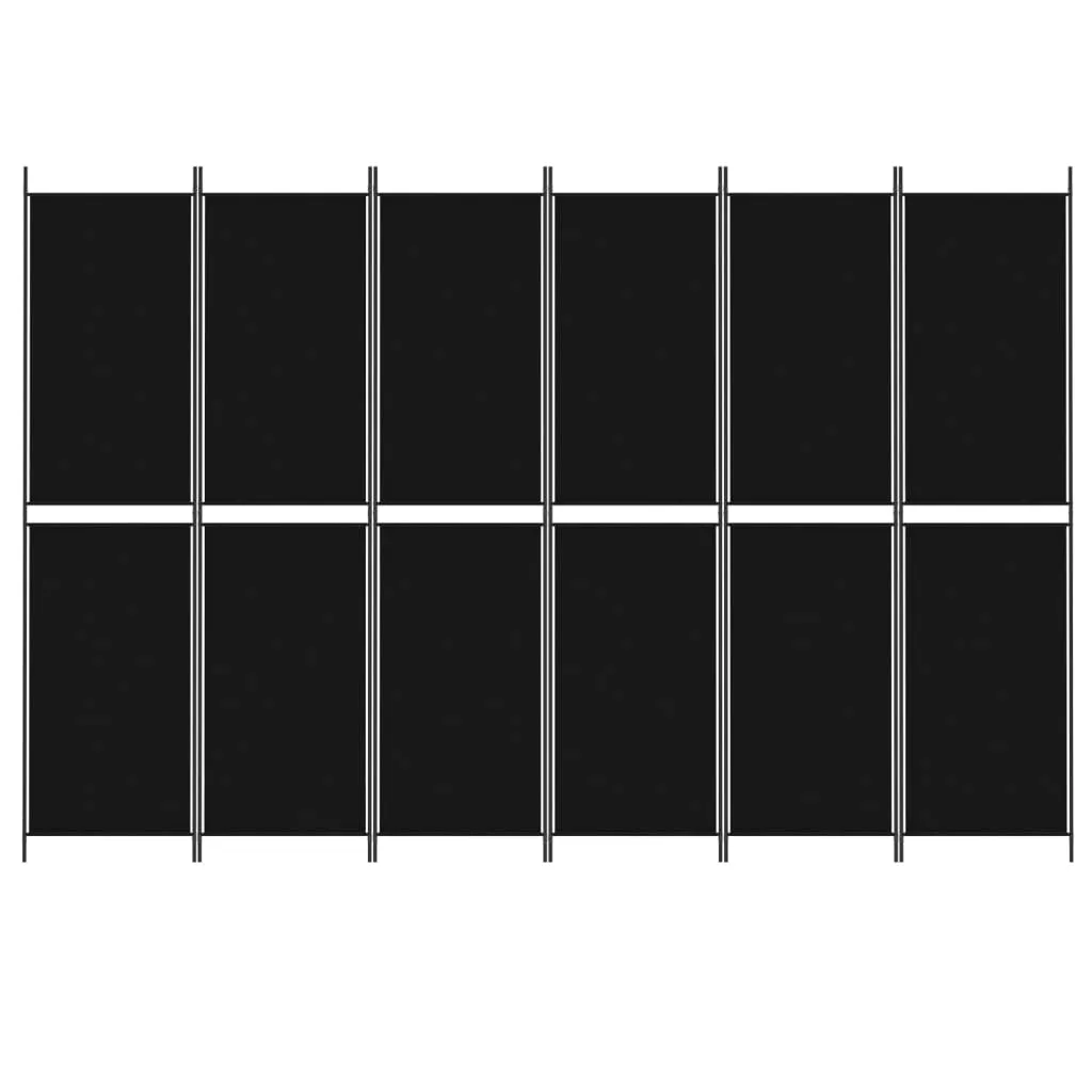 parawan-przegroda-czarna-300x200-cm-stan-nowy