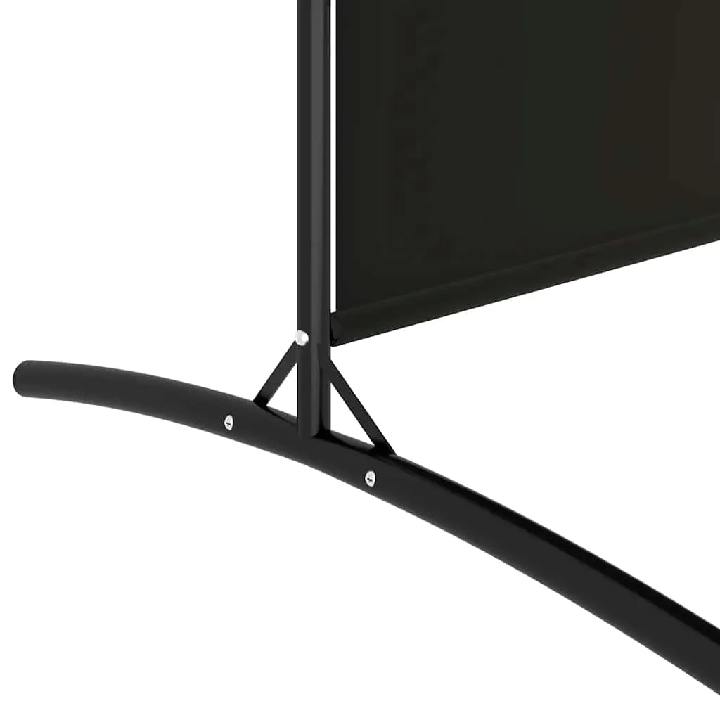 parawan-przegroda-czarny-520x180-cm-stan-nowy