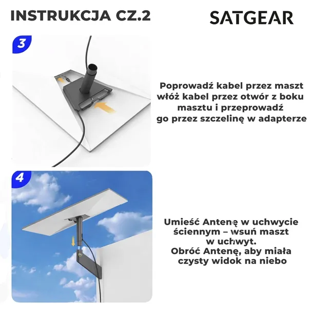 uchwyt-scienny-do-starlink-standard-gen-3-v4-360-kod-producenta-uchwyt-satgear-stan-nowy