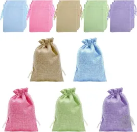 woreczki-materialowe-kolorowe-lniane-do-prezentow-slub-urodziny-20-szt