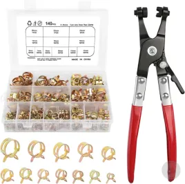 opaski-zaciskowe-sprezynowe-do-weza-140-sztuk-12-rozmiarow-ze-szczypcami