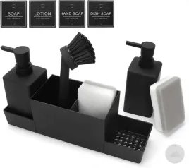 dozownik-plynu-do-mycia-naczyn-zestaw-kuchenny-organizer-gabka-szczotka