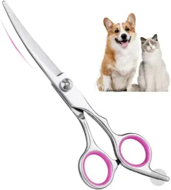 nozyczki-do-pielegnacji-zwierzat-zakrzywione-stal-nierdzewna-dla-groomerow