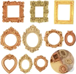 mini-ramki-na-zdjecia-vintage-zlote-zywica-10-sztuk-dekoracja-prezent
