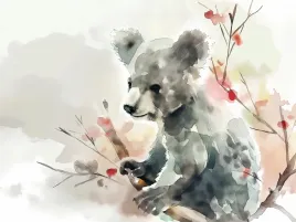 plakat-40x30cm-akwarelowa-koala