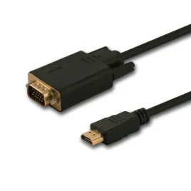 kabel-adapter-savio-cl-197-hdmi-m-vga-m-18m