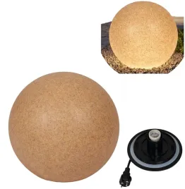 lampa-ogrodowa-kula-led-hermetyczna-kamien-ozdobny-stono-20cm-e27-terakota