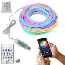 tasma-led-kolorowy-pasek-neon-zmienna-barwa-rgb-aplikacja-pilot-5v-usb-5m