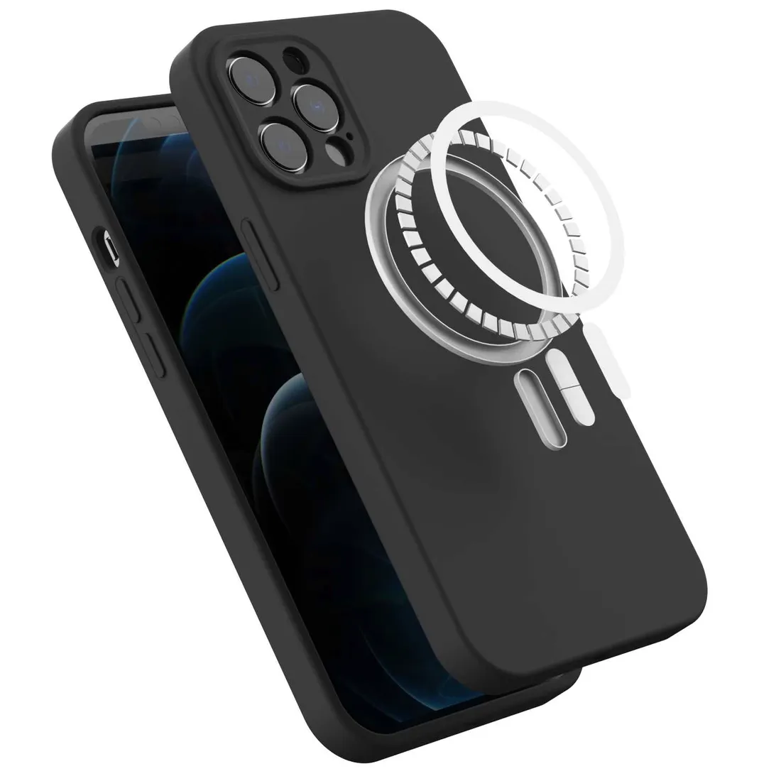 spacecase-silicone-mag-iphone-12-pro-max-black-stan-nowy