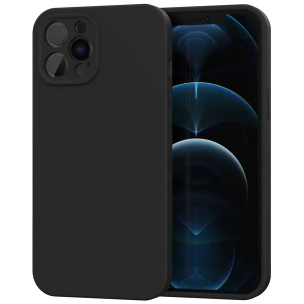 spacecase-silicone-mag-iphone-12-pro-max-black-funkcje-antyposlizgowa-struktura