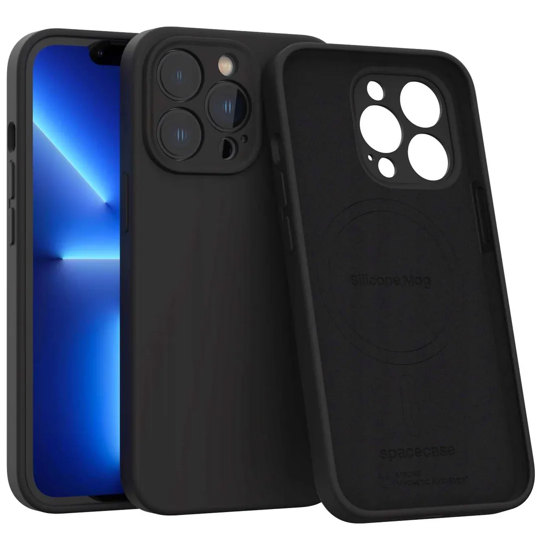 spacecase-silicone-mag-iphone-13-pro-black