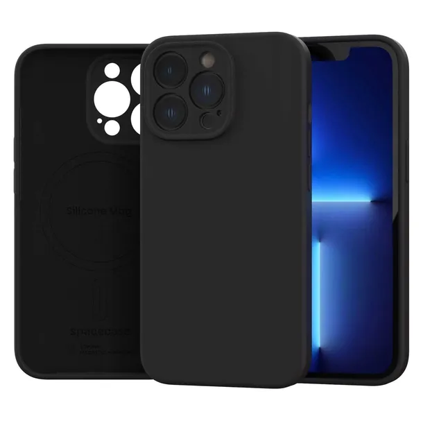 spacecase-silicone-mag-iphone-13-pro-black-przeznaczenie-inne