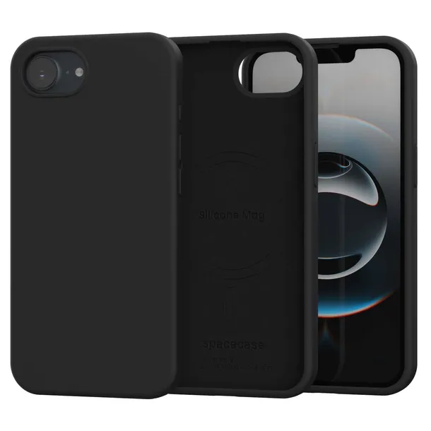 spacecase-silicone-mag-iphone-16e-17e-black-stan-nowy