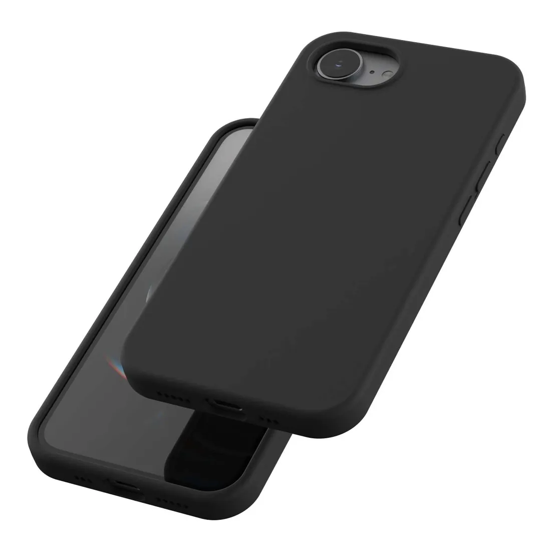 spacecase-silicone-mag-iphone-16e-17e-black