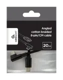 gembird-cc-usb2-cmlml-0-2m-kabel-lightning-02-m-czarny