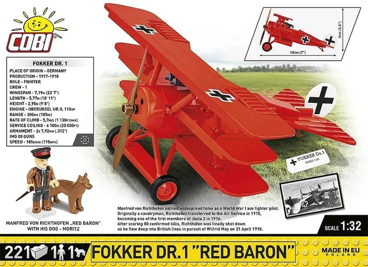 cobi-fokker-dr-1-red-baron