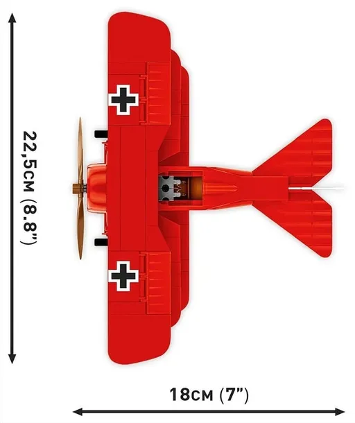 cobi-fokker-dr-1-red-baron