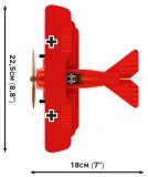 cobi-fokker-dr-1-red-baron