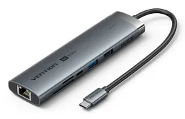 vention-tgvhb-huby-i-koncentratory-usb-type-c-5000-mbit-s-szary
