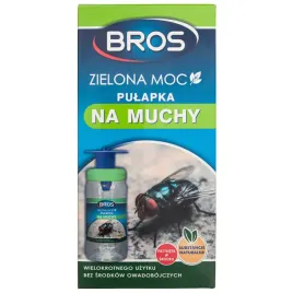 bros-zielona-moc-pulapka-srodek-przyneta-na-muchy
