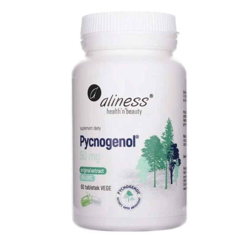 aliness-pycnogenol-extract-65percent-50-mg-60-tabletek
