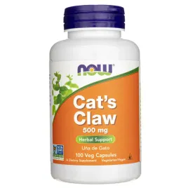 now-cat-s-claw-koci-pazur-500mg-odpornosc-100-kaps