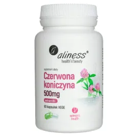 aliness-czerwona-koniczyna-ekstrakt-8percent-500-mg-90kaps-red-clover-menopauza