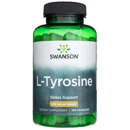 swanson-l-tyrozyna-tyrosine-500-mg-100-kapsulek-stres-konentrcja-pamiec