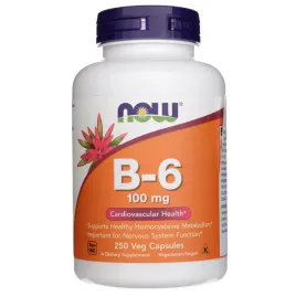 now-foods-witamina-b6-chlorowodorek-pirydoksyny