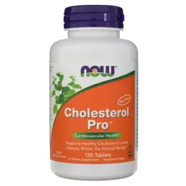 now-foods-cholesterol-pro-120-tab-sterole-roslinne-polifenole-bergamota