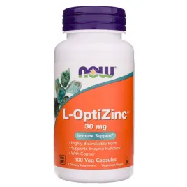 now-l-optizinc-cynk-30mg-miedz-chelat-100-kaps