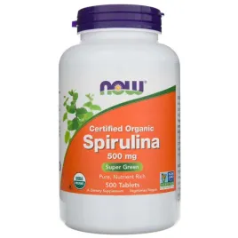 now-foods-spirulina-organiczna-500mg-500-tab-algi-non-gmo