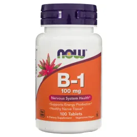 now-foods-witamina-b1-tiamina-100-mg-uklad-nerwowy-serce-100-tabletek