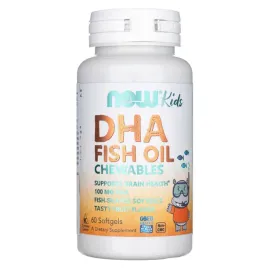 now-dha-kid-s-chewable-100mg-omega-3-dla-dzieci-60